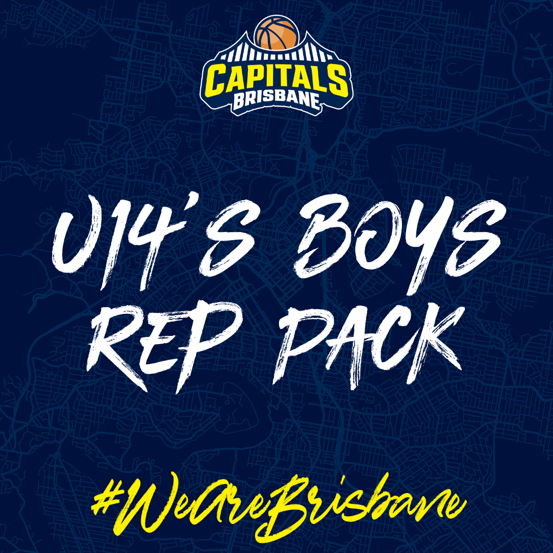 U14's Boys Rep Packs