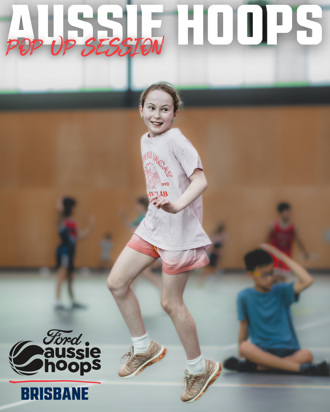 Aussie Hoops Pop Up Session