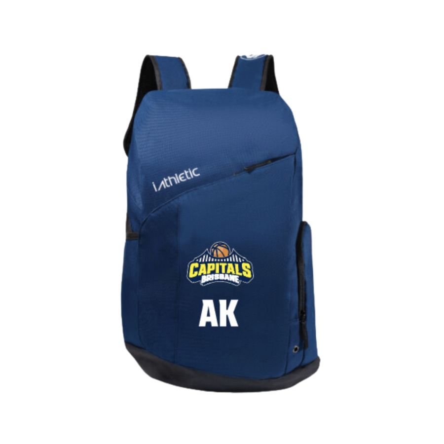 Brisbane Capitals initialled Backpack