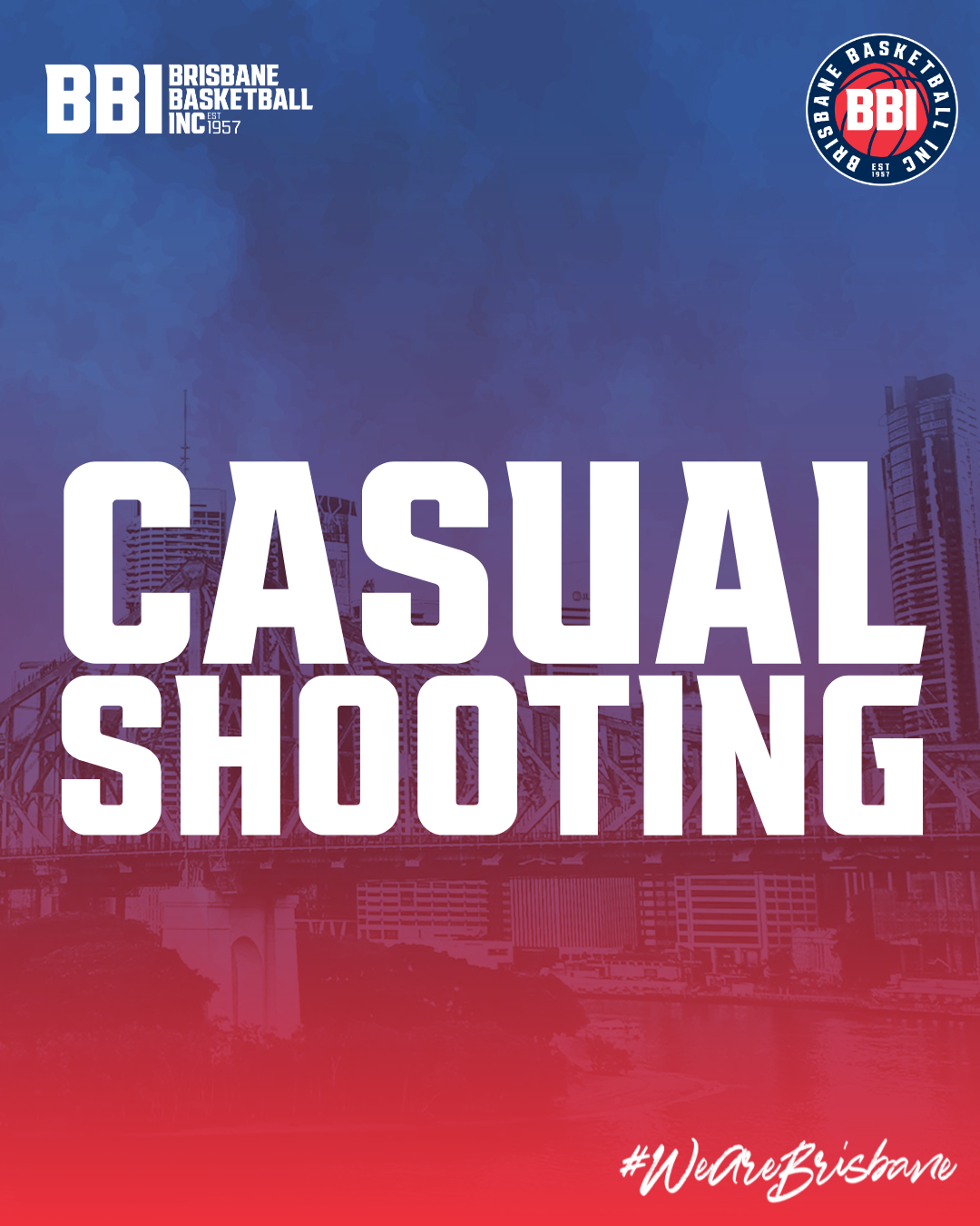 Casual Shoot Around Monday 9th February - Sunday 15th February