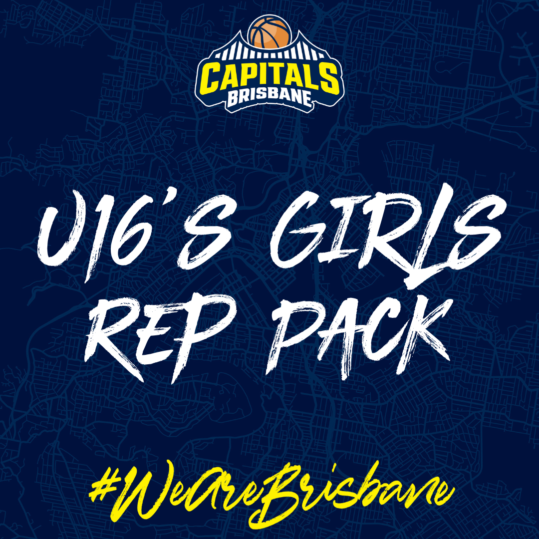 U16's Girls Rep pack