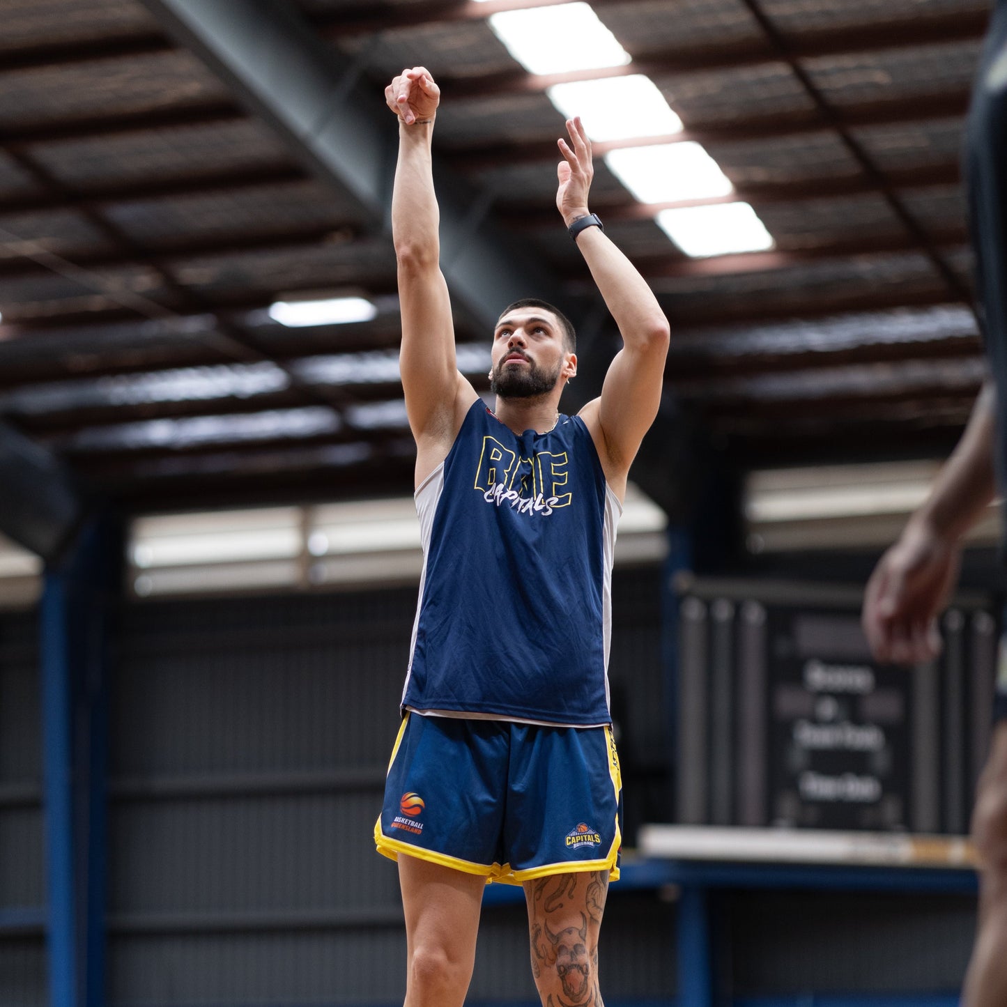 Mens Reversible Basketball Singlet