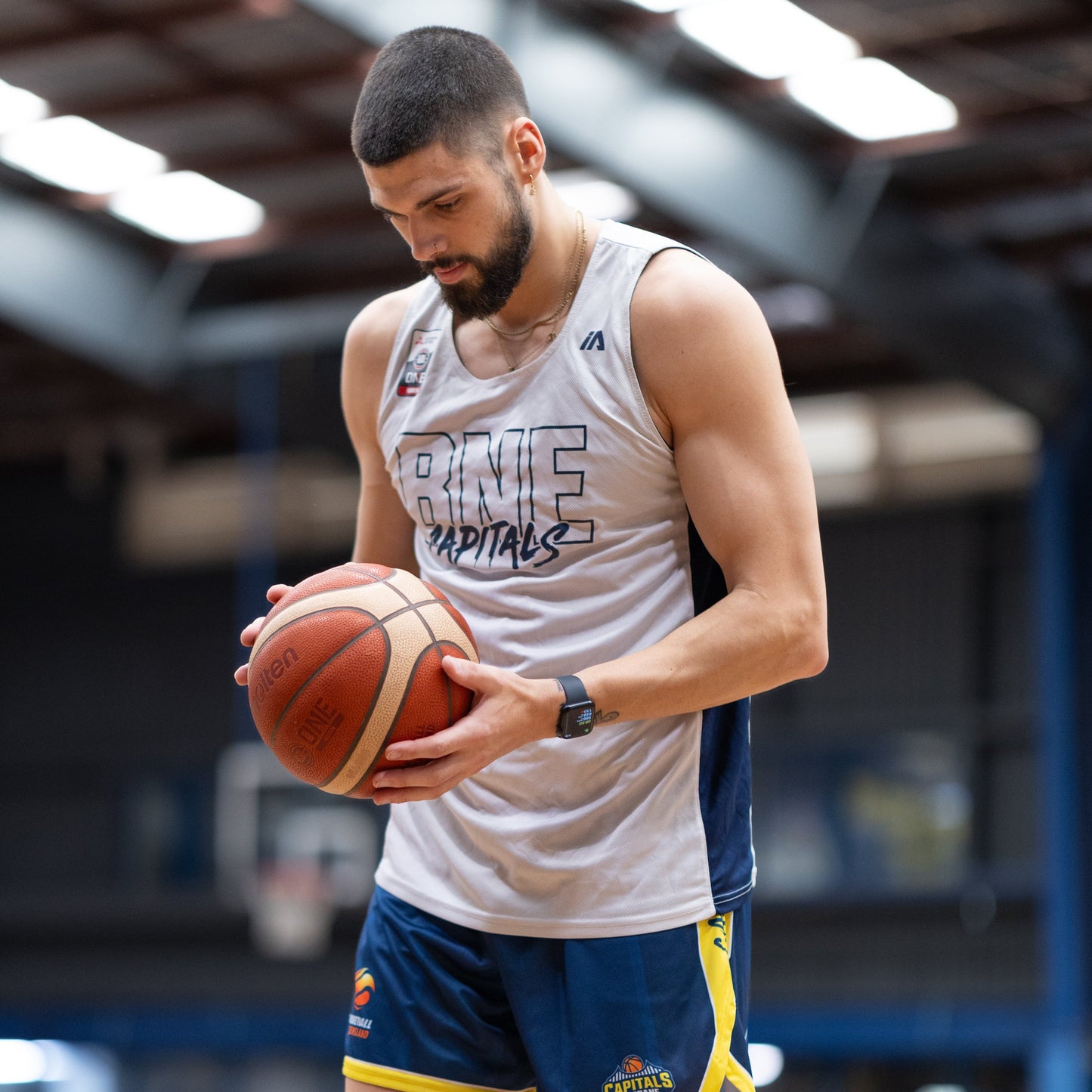 Mens Reversible Basketball Singlet