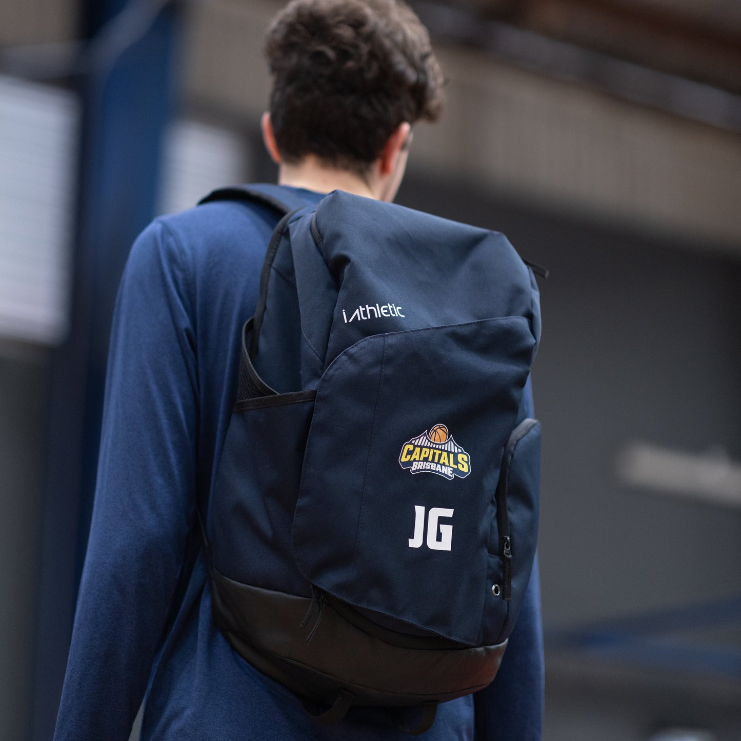 Brisbane Capitals initialled Backpack