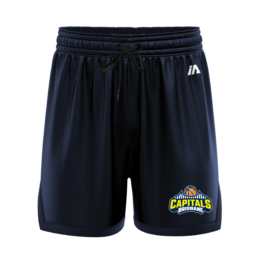 Mens Casual Shorts - Navy