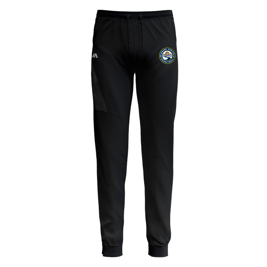Tapered Track Pant - Black
