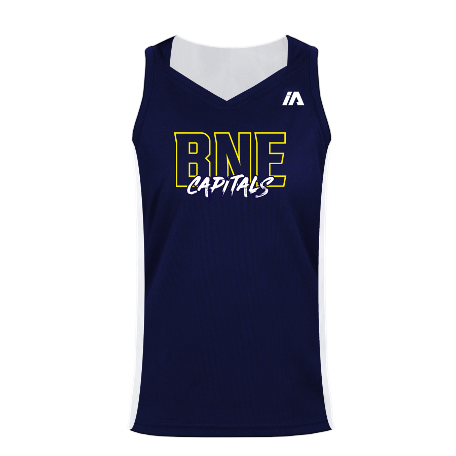 Womens Reversible Basketball Singlet