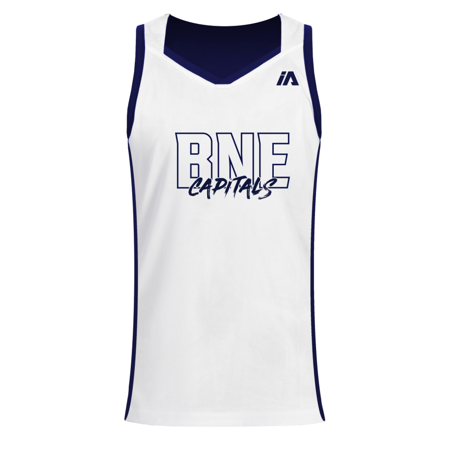 Womens Reversible Basketball Singlet