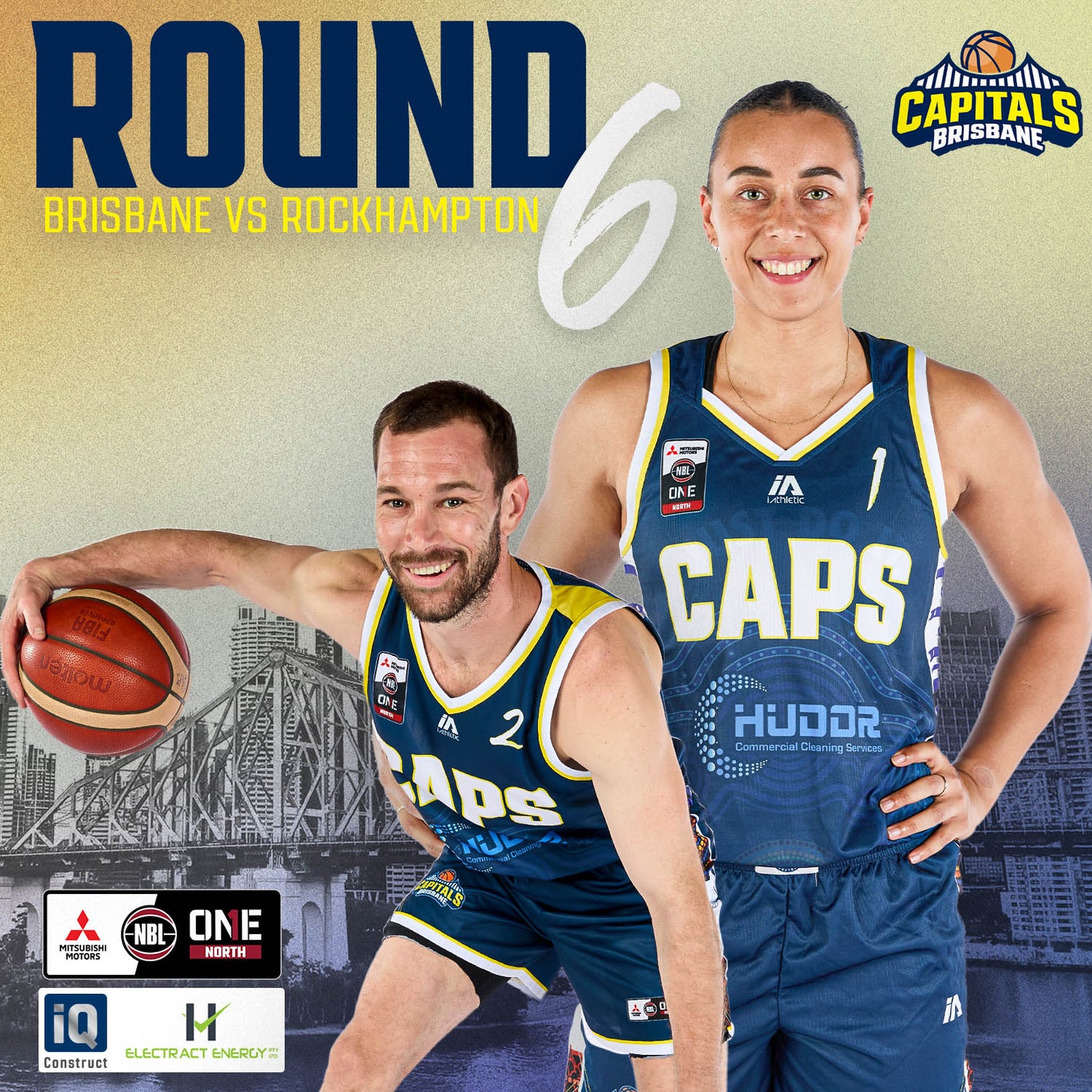 Round 6 | CAPS VS ROCKY