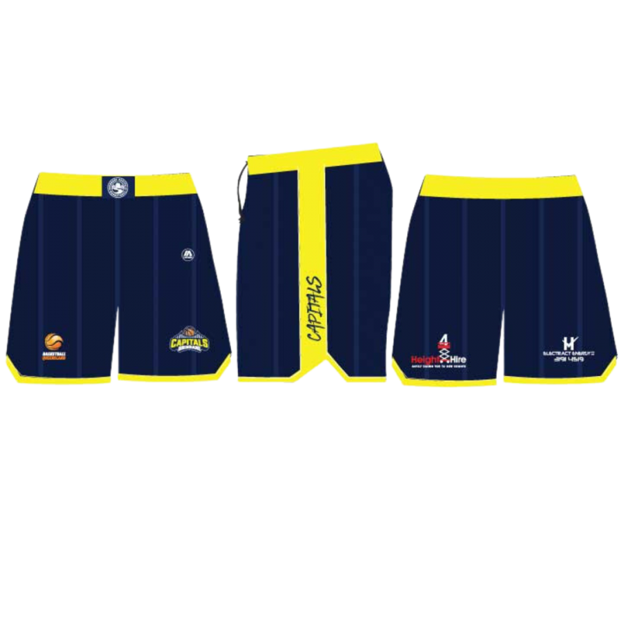 Brisbane Capitals Girls Playing Shorts