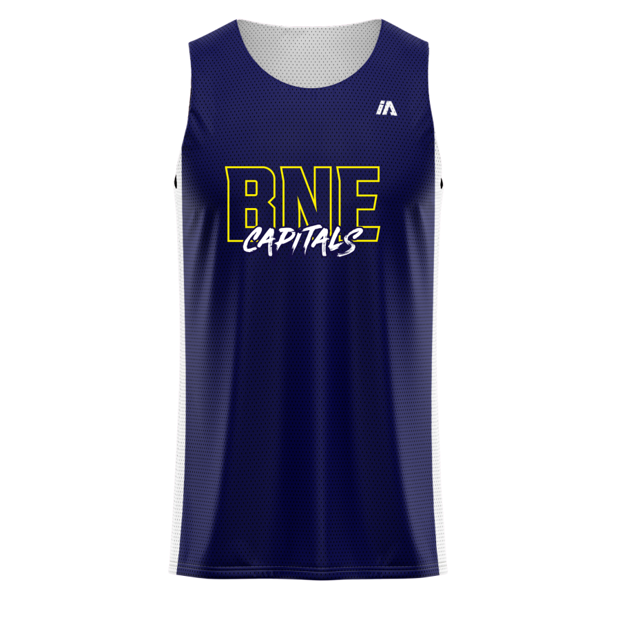 Mens Reversible Basketball Singlet