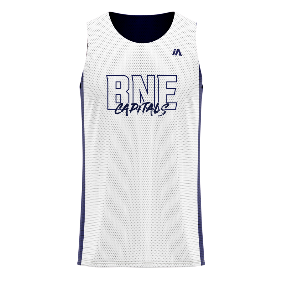 Mens Reversible Basketball Singlet