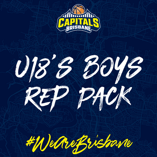 U18 Boys Rep pack
