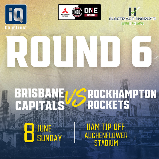 Round 6 | CAPS VS ROCKY