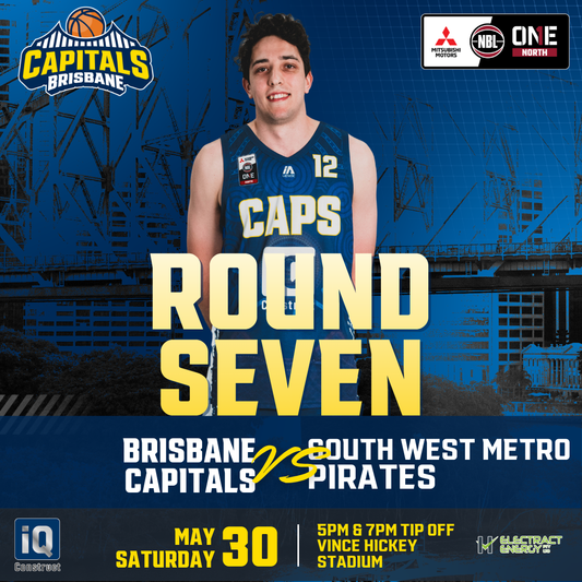 Round 7 | CAPS VS PIRATES