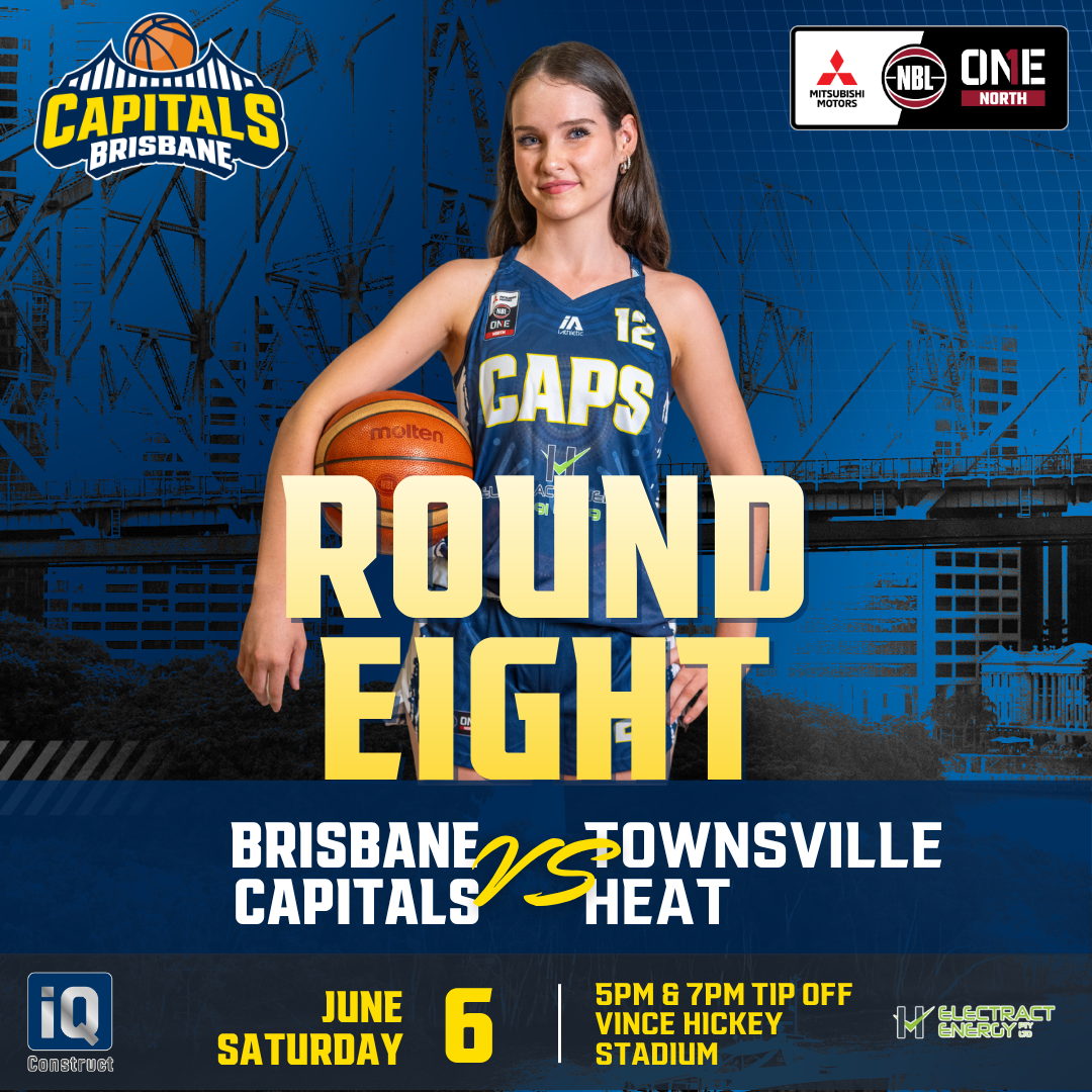 Round 8 | CAPS VS TOWNSVILLE