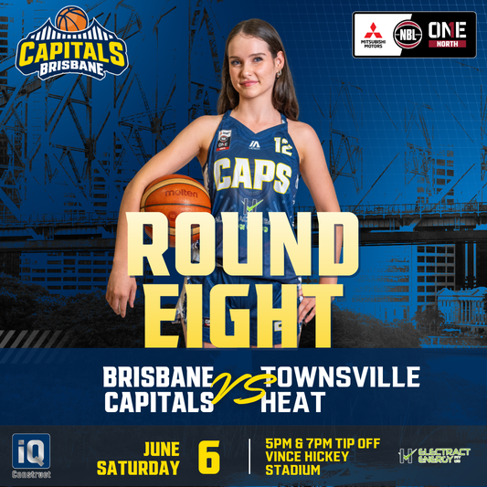 Round 8 | CAPS VS TOWNSVILLE