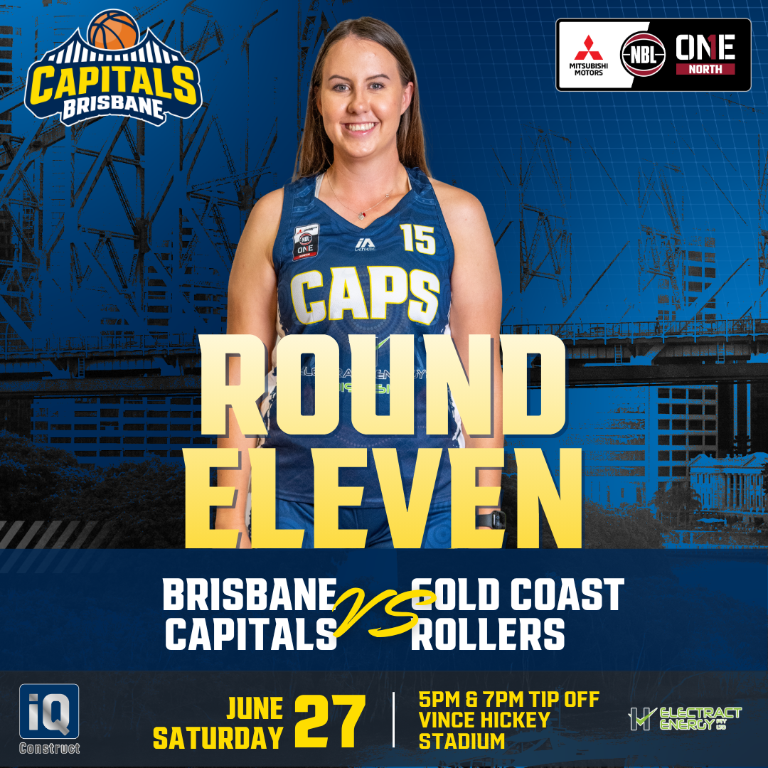 Round 11 | CAPS VS ROLLERS