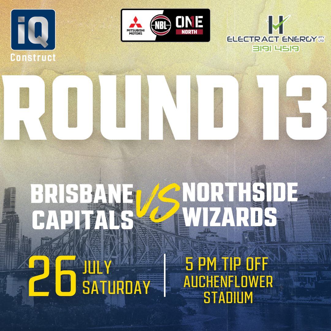 Round 13 | CAPS VS WIZARDS