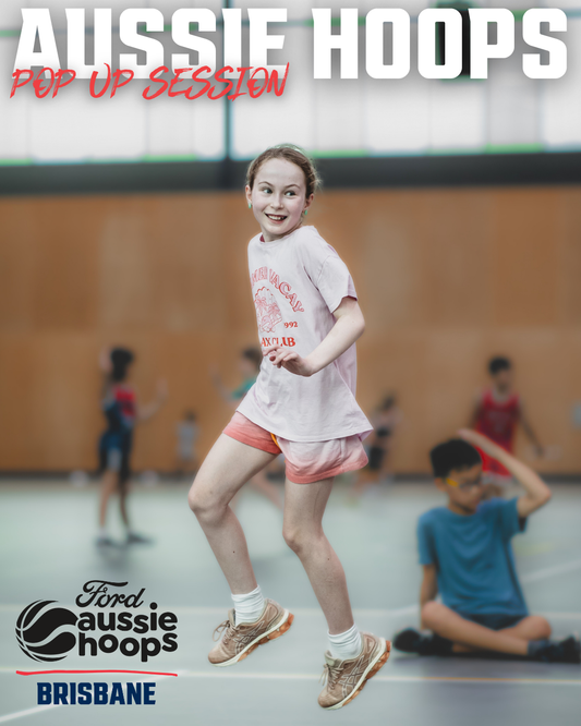 Aussie Hoops Pop Up Session