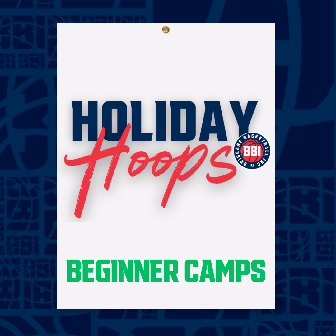 Holiday Hoops - July Beginner Camp