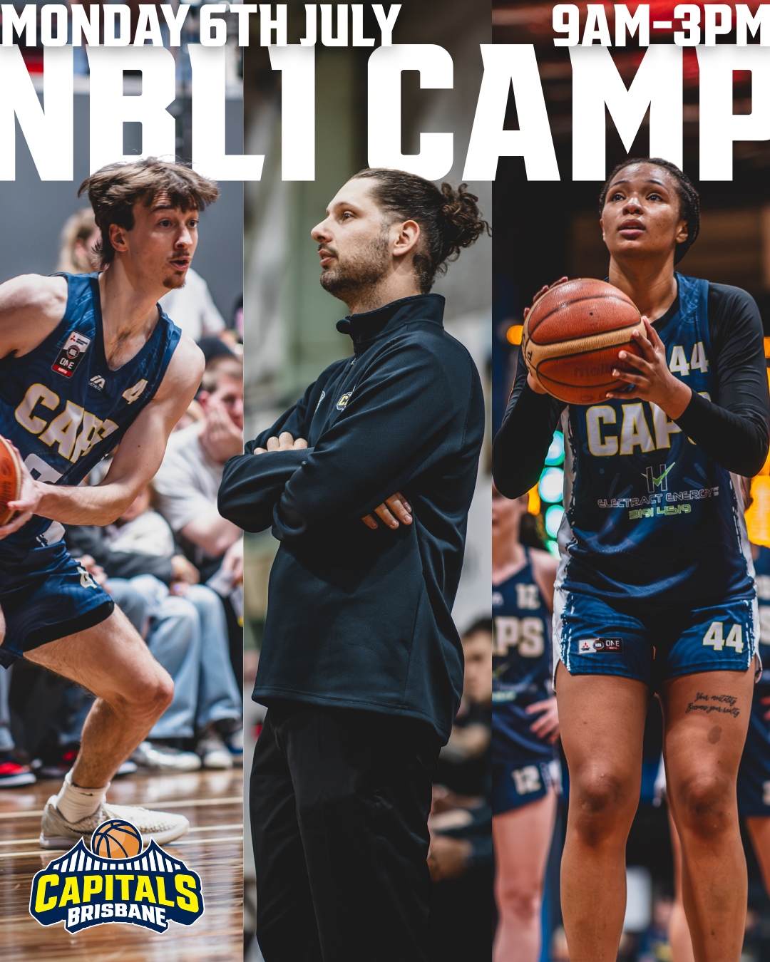NBL1 Holiday Camp