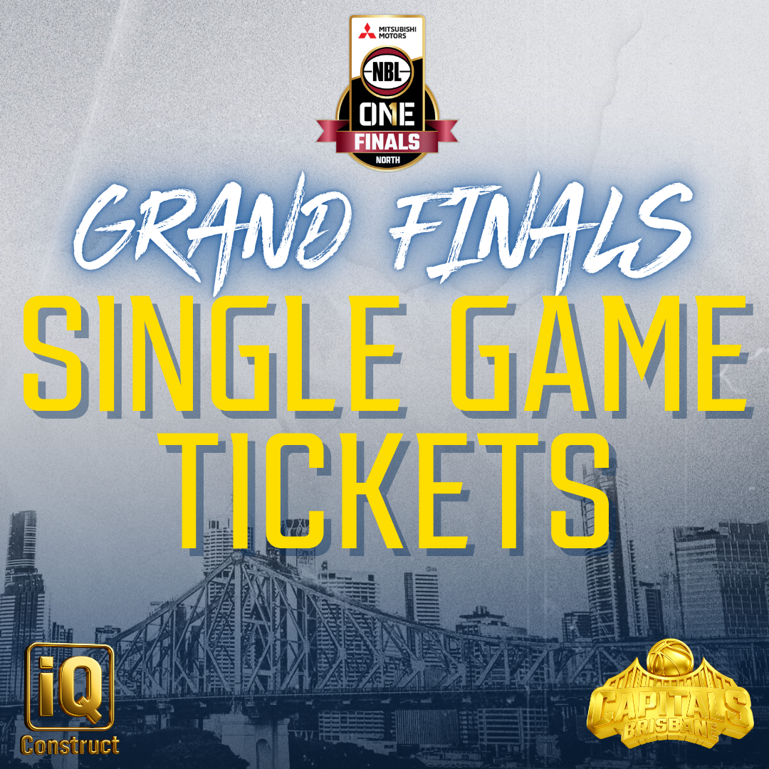 NBL1 GRAND FINAL - SINGLE TICKETS