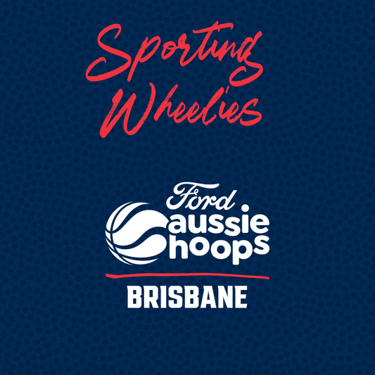 Aussie Hoops - Sporting Wheelies