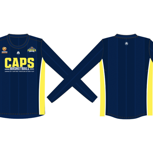 Brisbane Capitals Warm-Up Top